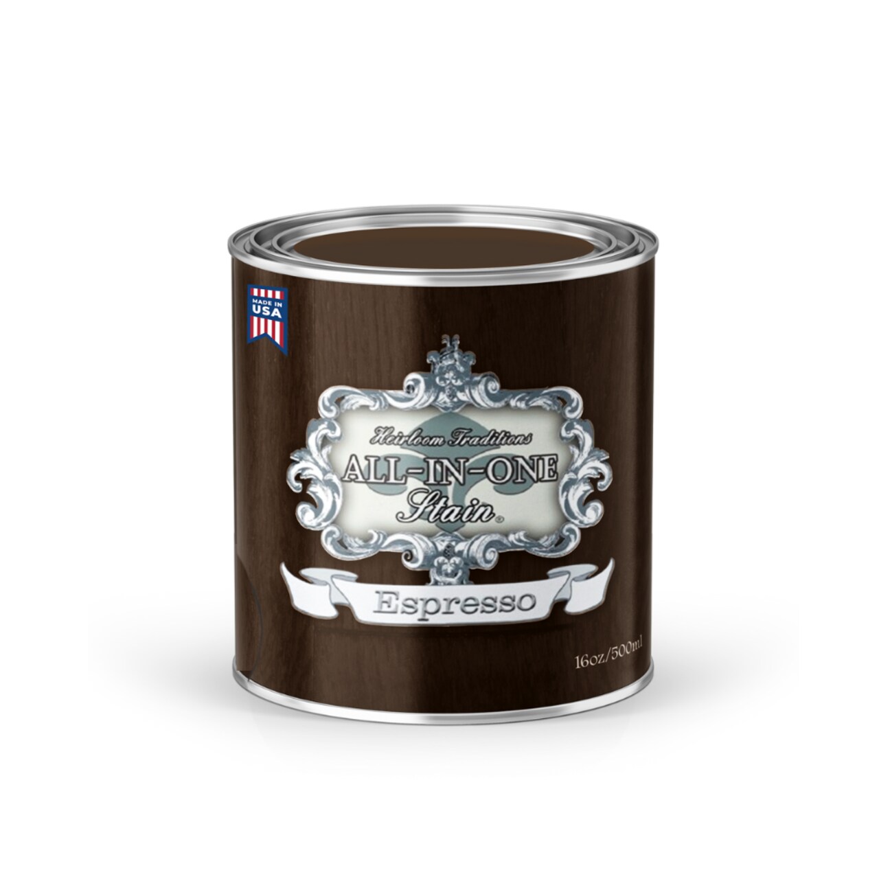 Heirloom Traditions ALL-IN-ONE Gel Stain, No Sanding or Sealer needed, Oil Based for Interior/Exterior use